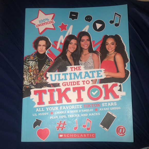 The Ultimate Guild to TIKTOK Book - Picture 1 of 2